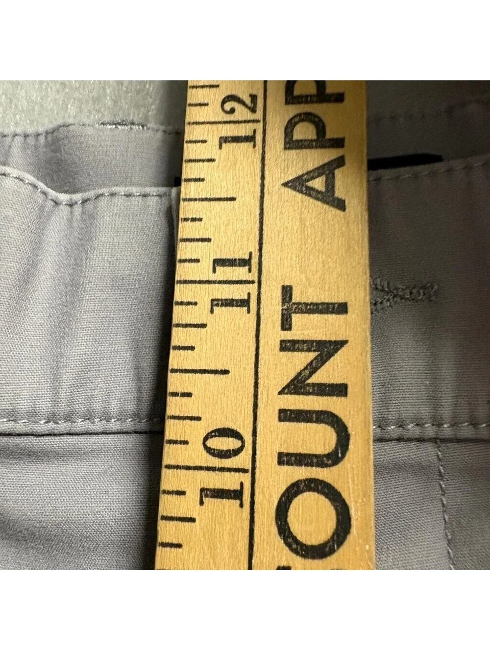 Zanerobe Sureshot Chino Pants Mens 32 Gray Elastic Cuff Stretch Joggers